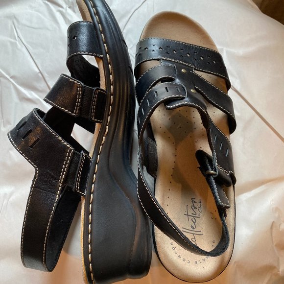 clarks comfort sandals